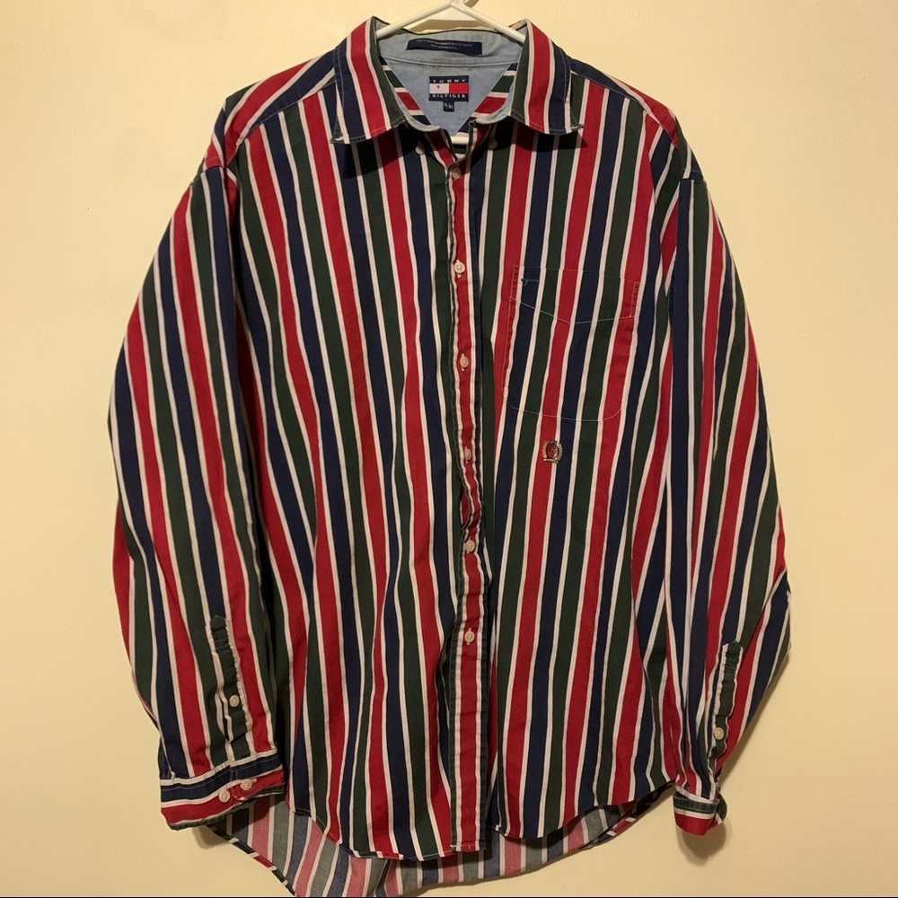 Tommy Hilfiger vintage button up shirt